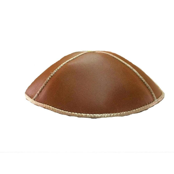 Kippahs - Leather, Genuine Thick Vintage Kippahs 