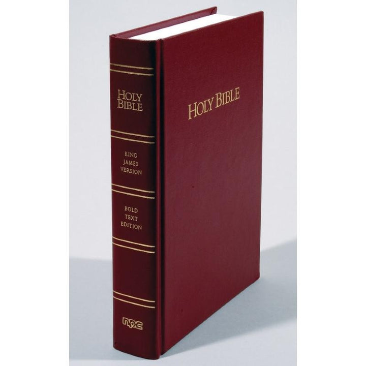 Kjv Bold Text Pew Bible Hardback 