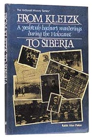 From kletzk to siberia (hard cover)-0
