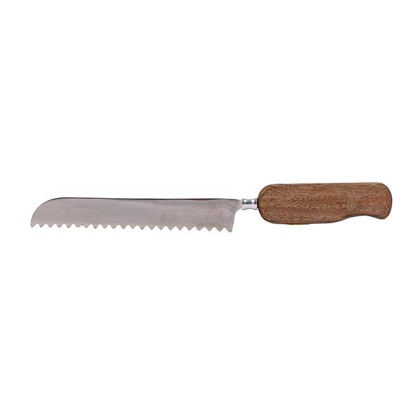Knife - Natural Wood Handle 