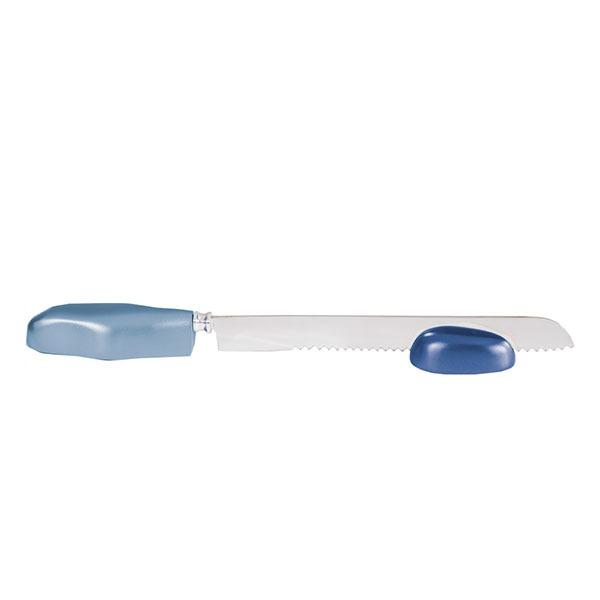 Knife - Round - Metal - Blue + Light blue 
