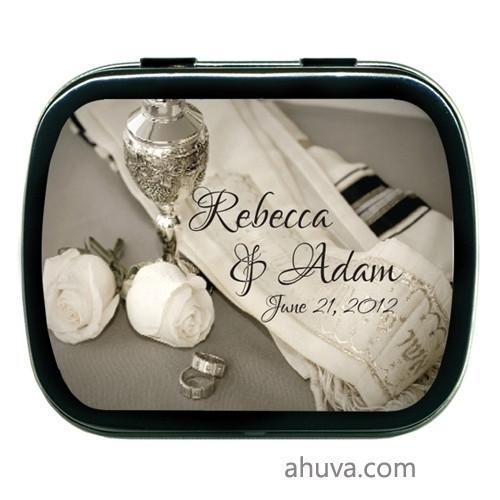 Kosher Mints In A Tin Box Party Favor Ideas 