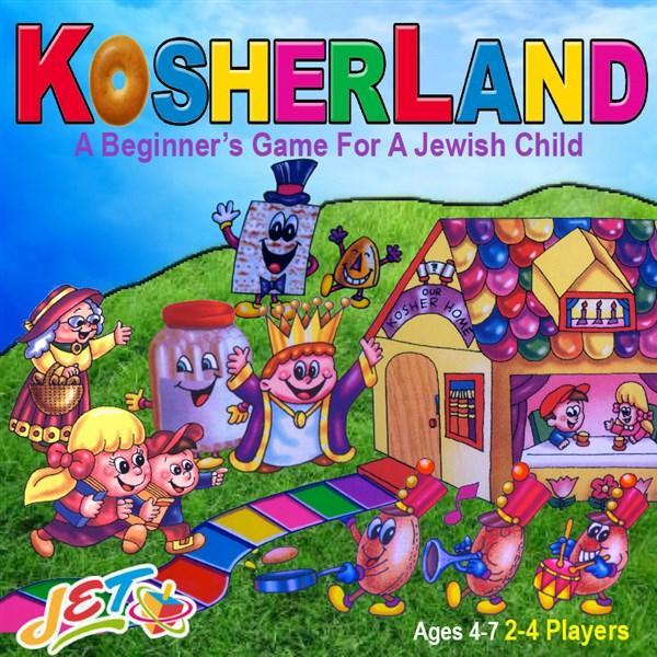 Kosherland Boardgame 