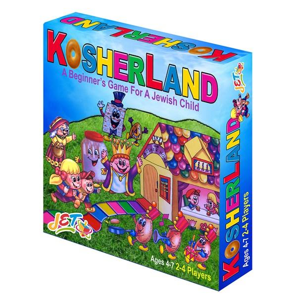 Kosherland Boardgame 