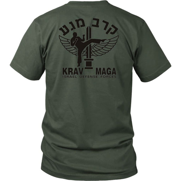 Krav Maga Israel Combat T-Shirts T-shirt 