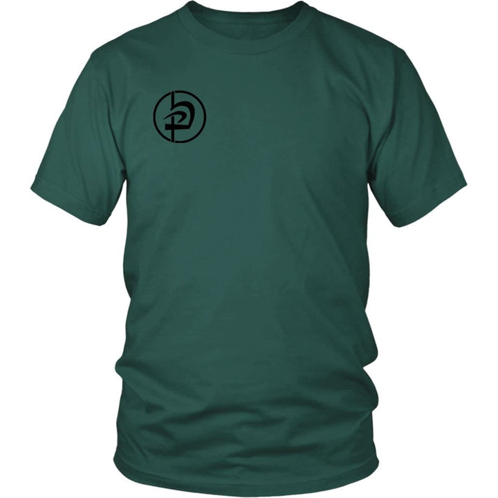 Krav Maga Israel Combat T-Shirts T-shirt District Unisex Shirt Dark Green S
