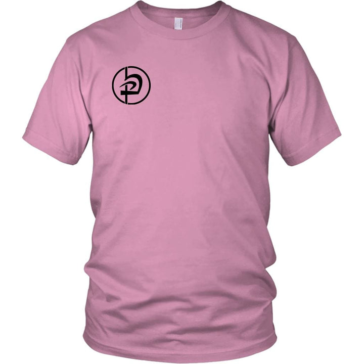 Krav Maga Israel Combat T-Shirts T-shirt District Unisex Shirt Pink S