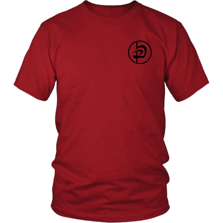 Krav Maga Israel Self Defense Shirts T-shirt District Unisex Shirt Red S