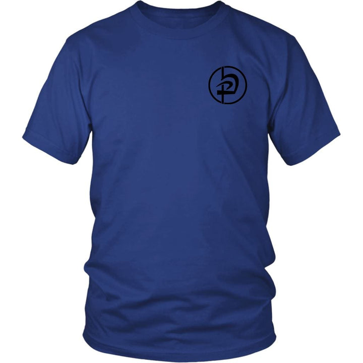 Krav Maga Israel Self Defense Shirts T-shirt District Unisex Shirt Royal Blue S