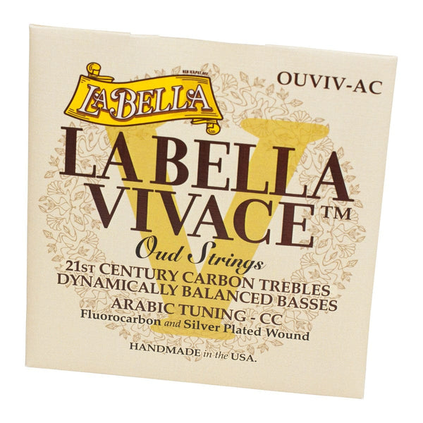 La Bella Vivace Oud Strings, Arabic C-C Tuning 