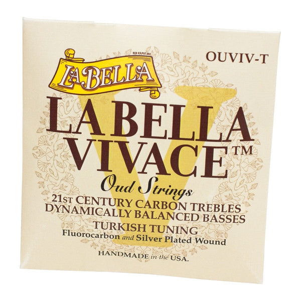 La Bella Vivace Oud Strings, Turkish Tuning 