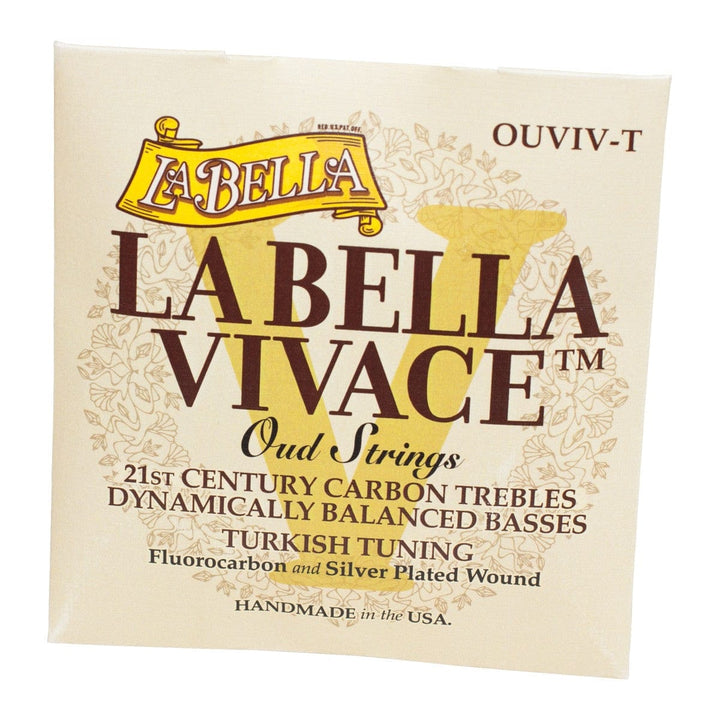 La Bella Vivace Oud Strings, Turkish Tuning 