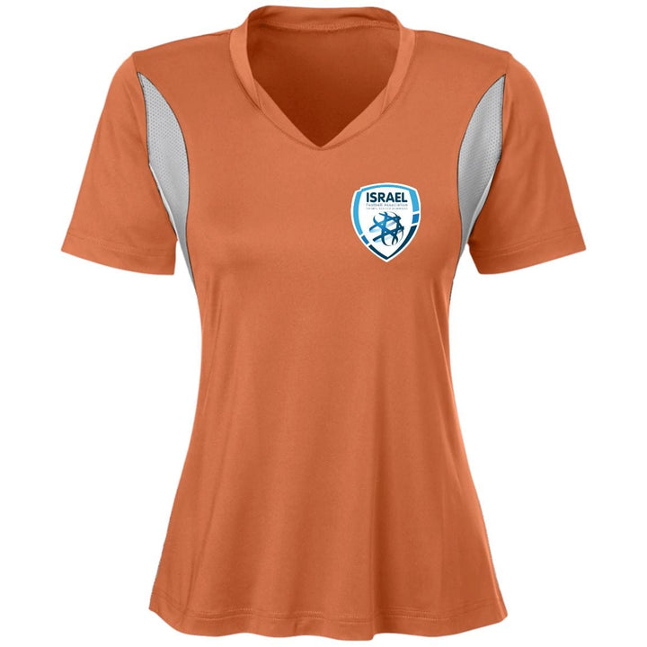 Ladies Israel Soccer / Football FIFA Jerseys Jerseys Burnt Orange X-Small 
