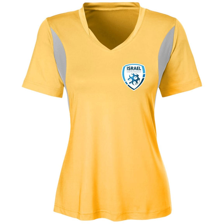 Ladies Israel Soccer / Football FIFA Jerseys Jerseys Gold X-Small 