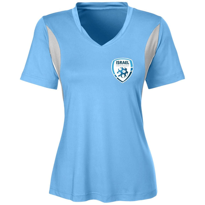 Ladies Israel Soccer / Football FIFA Jerseys Jerseys Light Blue X-Small 