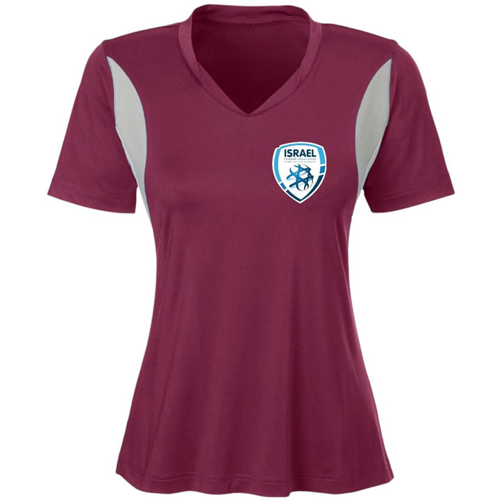 Ladies Israel Soccer / Football FIFA Jerseys Jerseys Maroon X-Small 