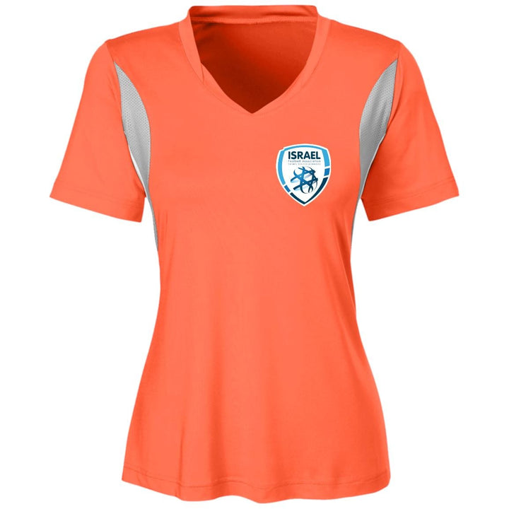Ladies Israel Soccer / Football FIFA Jerseys Jerseys Orange X-Small 
