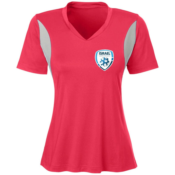 Ladies Israel Soccer / Football FIFA Jerseys Jerseys Red X-Small 