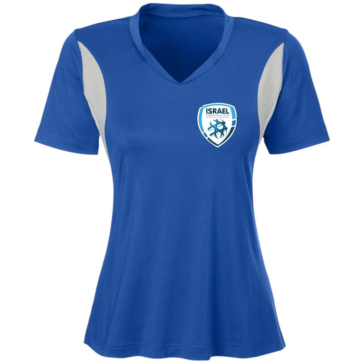 Ladies Israel Soccer / Football FIFA Jerseys Jerseys Royal X-Small 