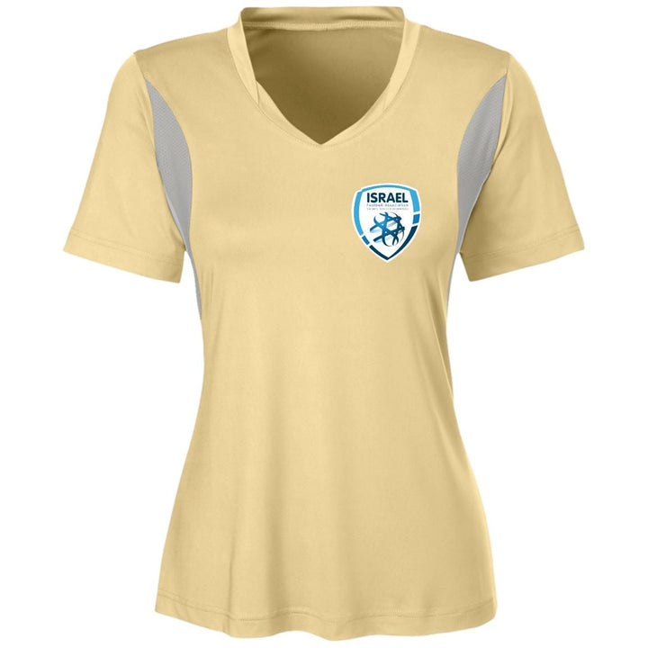 Ladies Israel Soccer / Football FIFA Jerseys Jerseys Vegas Gold X-Small 
