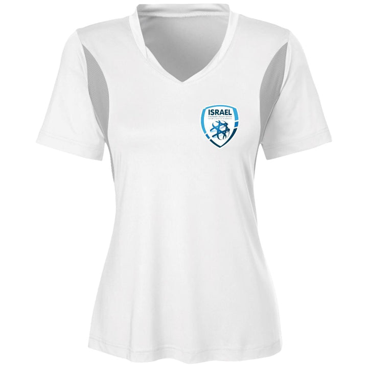 Ladies Israel Soccer / Football FIFA Jerseys Jerseys White X-Small 