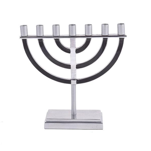 Large Classic Menorah - Black 