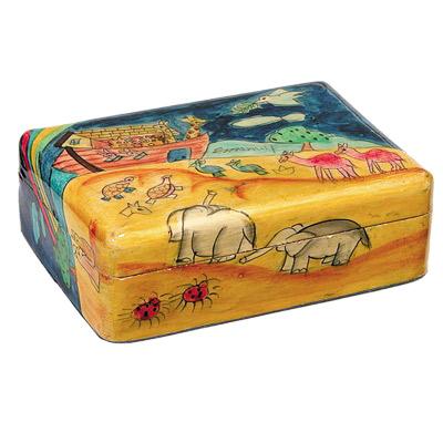 Large Jewelry Box - Noah's Ark 