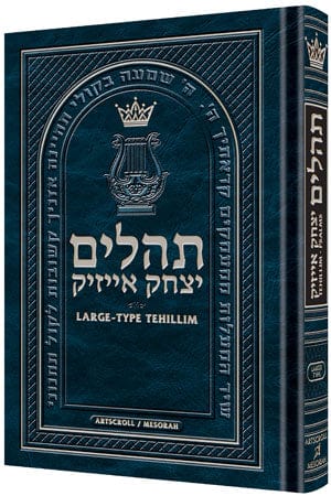 Large type tehillim/psalms full size (h/c) Jewish Books 
