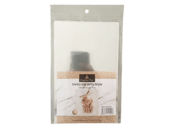 Cellophane Bags 7x8.5" - 25pcs-0