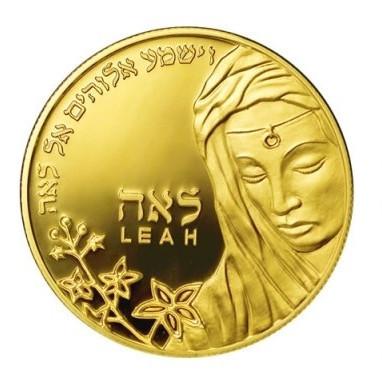Leah Gold Medal "Mothers In The Bible" 