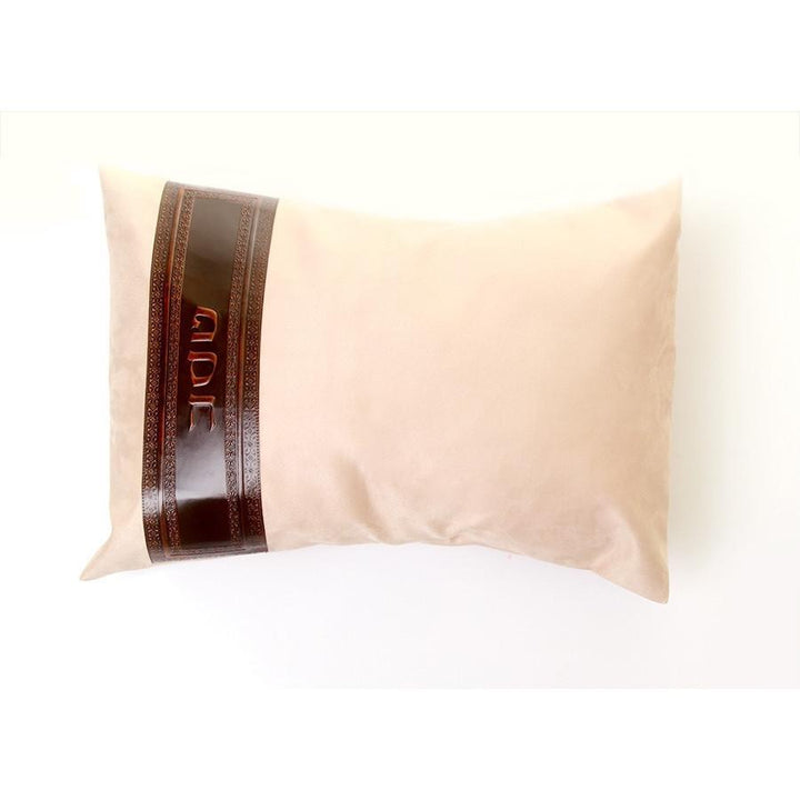 Leather Passover Cover & Pillow Set 