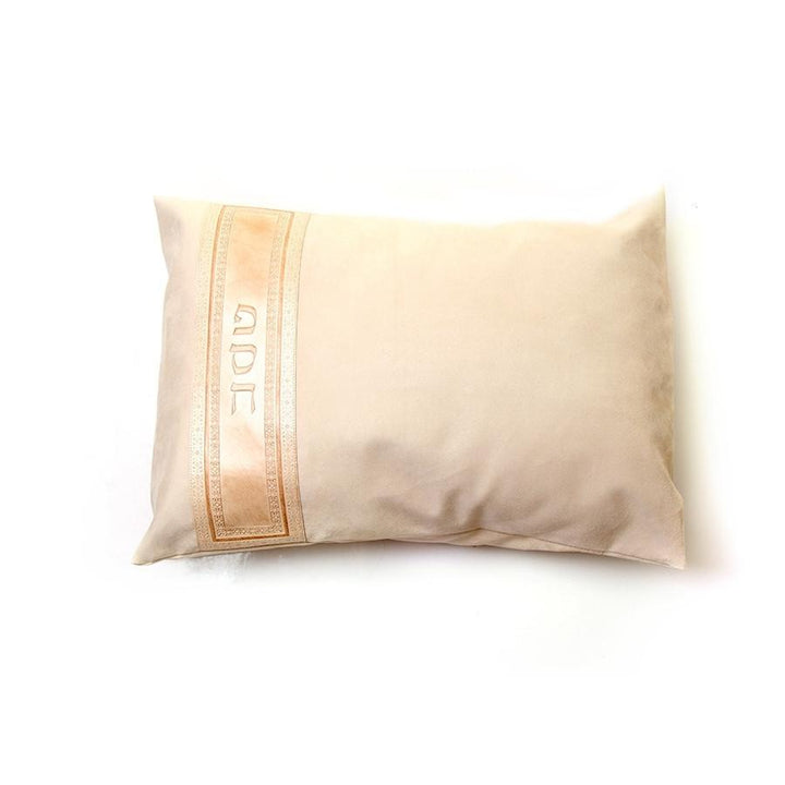 Leather Passover Cover & Pillow Set 