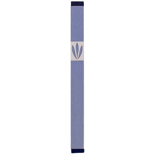 LEAVES SHIN MEZUZAH - XL Mezuzah Gray - MZ-218 