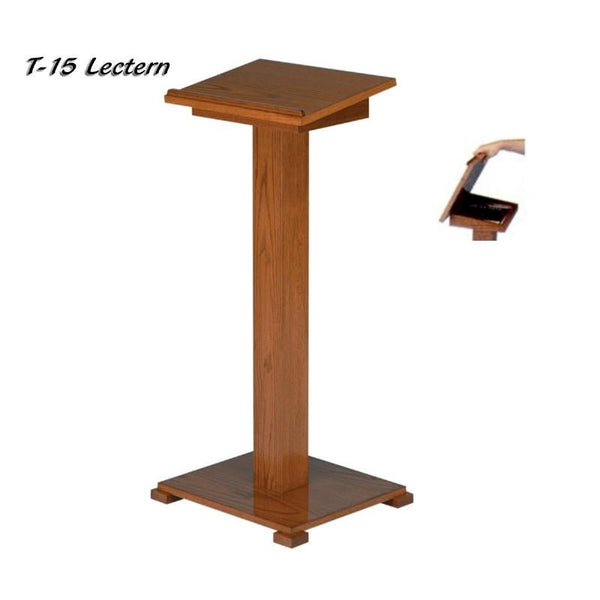 Lectern Podium Pulpit Furniture Custom 