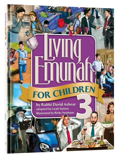 Living emunah for children vol. 3