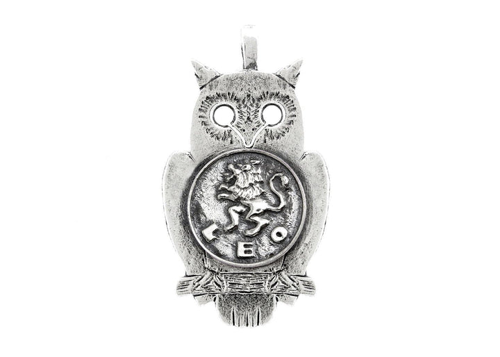 Leo Astrology Medallion Zodiac Necklace Pendant 