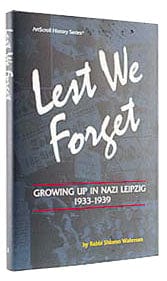 Lest we forget (hard cover) Jewish Books 