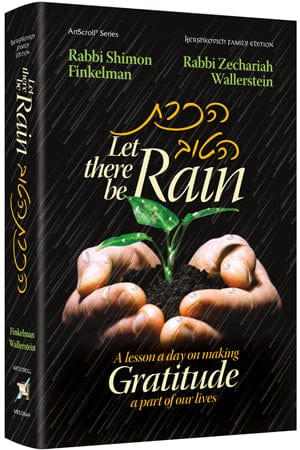 Let there be rain Jewish Books 