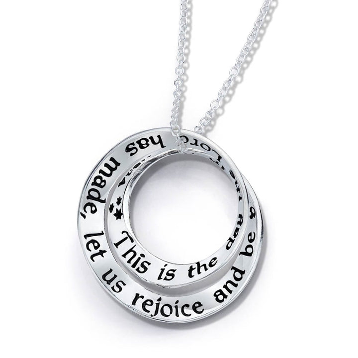 Let Us Rejoice - Psalm 118:24 Necklace 