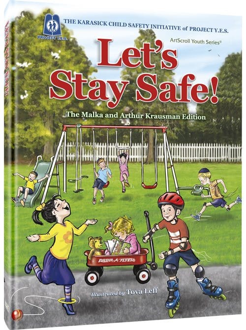 Let's stay safe Jewish Books 