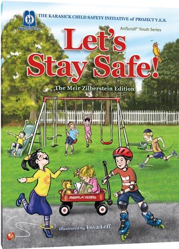 Let's stay safe paperback Jewish Books Let's Stay Safe Paperback 