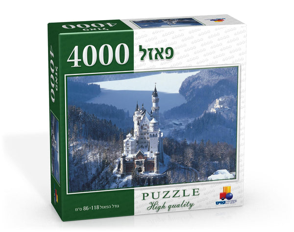 4000 pcs Puzzle - Winter Palace-0