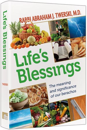 Life's blessings Jewish Books 