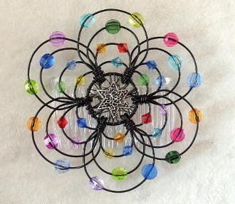 Lightweight Wire Kippah In All Designs & Colors Bejeweled 