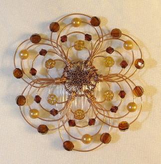 Lightweight Wire Kippah In All Designs & Colors Eye of the Tiger 