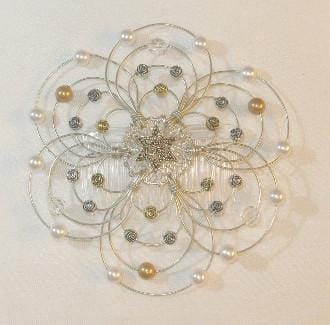 Lightweight Wire Kippah In All Designs & Colors Fire and Ice 