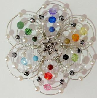 Lightweight Wire Kippah In All Designs & Colors Jewels of the Bible 