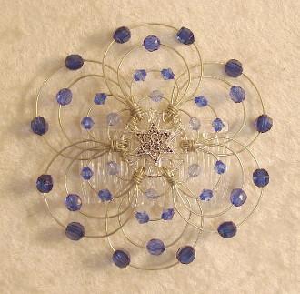 Lightweight Wire Kippah In All Designs & Colors Sapphires 