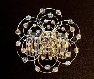 Lightweight Wire Kippah In All Designs & Colors Simply Diamonds 