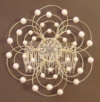 Lightweight Wire Kippah In All Designs & Colors Simply Elegant 
